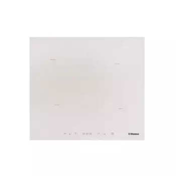 Индукционная варочная панель Hansa BHIW68308 70 см 4 конфорки цвет белый