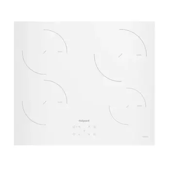 Индукционная варочная панель Hotpoint HQ1460SNE 58 см 4 конфорки цвет белый