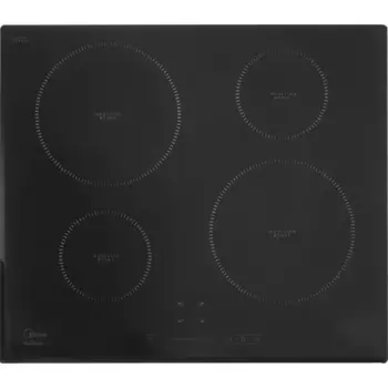 Индукционная варочная панель Midea MIH64721F 59 см 4 конфорки цвет черный