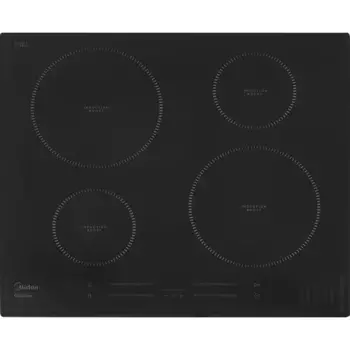 Индукционная варочная панель Midea MIH65742F 59 см 4 конфорки цвет черный