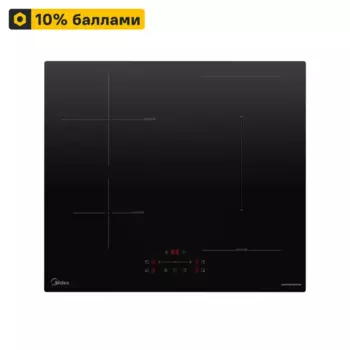 Индукционная варочная панель Midea MIH65782 52 см 4 конфорки цвет черный