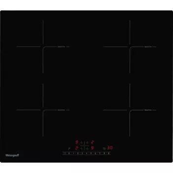 Индукционная варочная панель Weissgauff HI 632 BSC 59 см 4 конфорки цвет черный