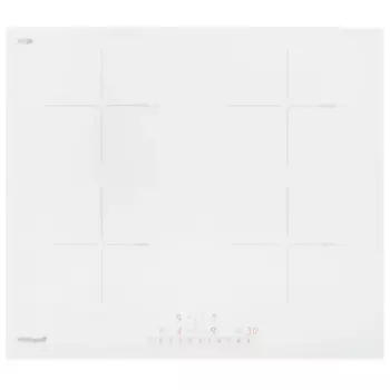 Индукционная варочная панель Weissgauff HI 640 WSC 59 см 4 конфорки цвет белый