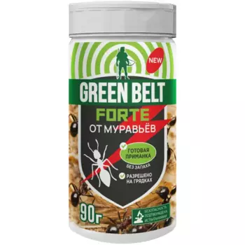 Инсектицид Green Belt Муравьин Forte Защита от от муравьев гранулы 90 г