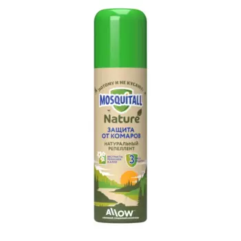 Инсектицид от комаров Mosquitall Nature аэрозоль 150 мл