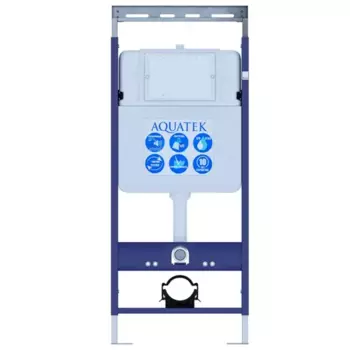 Инсталляция для подвесного унитаза Aquatek Easy Fix INS-0000010