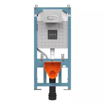 Инсталляция с кнопкой VitrA