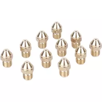 Инжекторы для сжиженного газа Baxi 11x0.85 латунь цвет золотистый