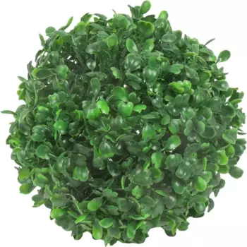 Искусственное растение Самшит 18 см 2 полусферы