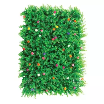 Искусственное растение Самшит цветы ПВХ 40x60 см