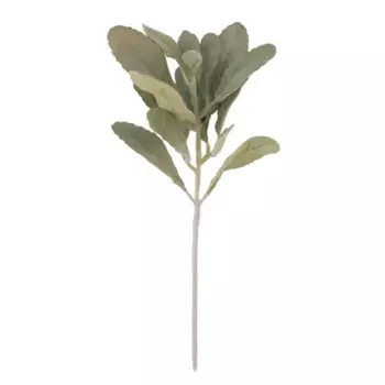 Искусственное растение Стахис 37 см зеленый