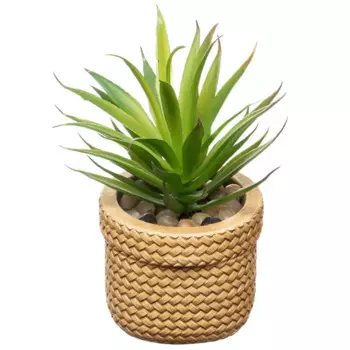 Искусственное растение в горшке 6.5x8 см h15 см