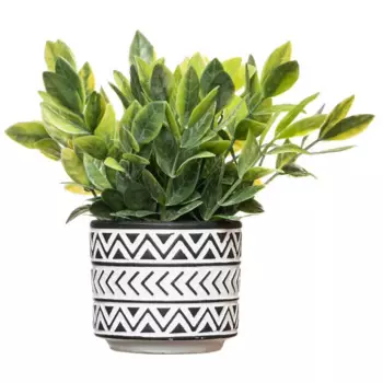 Искусственное растение в горшке 6x6.5 см h15 см