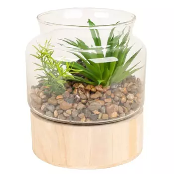 Искусственное растение в горшке Dream River 17.5 см