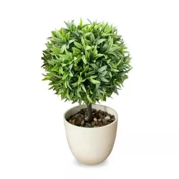 Искусственное растение в горшке Фикус ø16 h27 см