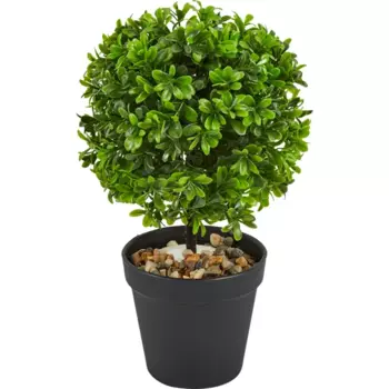 Искусственное растение в горшке Пилея 14 h27 см