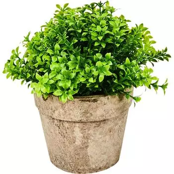 Искусственное растение в горшке Вакциниум ø15 h20 см