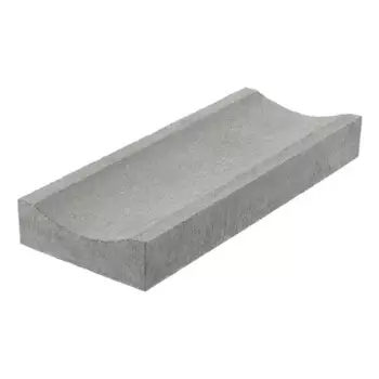 Искусственный камень Лоток 500x200x60 мм серый