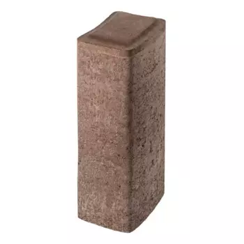 Искусственный камень Палисад 120x160x400 мм коричневый