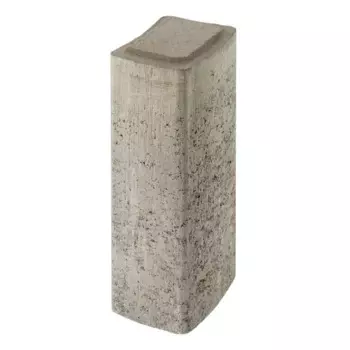 Искусственный камень Палисад 120x160x400 мм серый