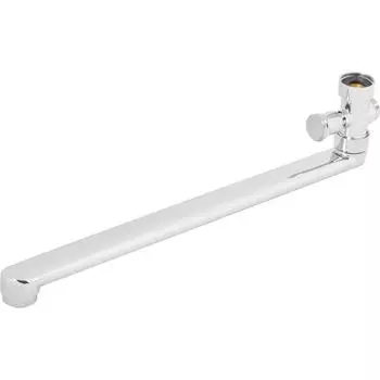 Излив для смесителя 35 см с переключателем