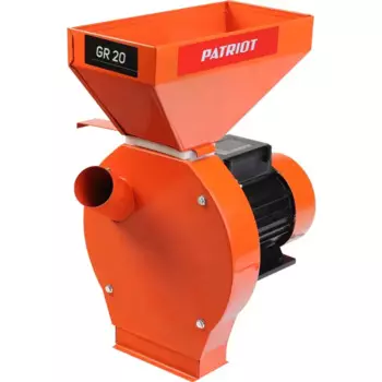 Измельчитель электрический Patriot GR20 для кормов 1800 Вт
