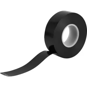 Изолента 25 мм 5 м ПВХ цвет черный