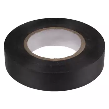 Изолента IEK Home 15 мм 20 м ПВХ цвет чёрный