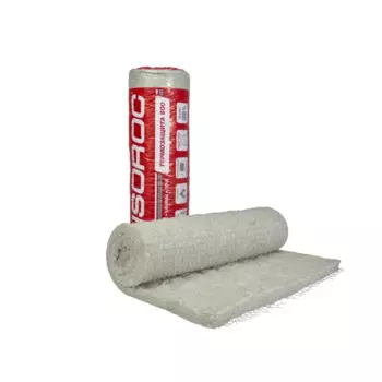 Утеплитель Isoroc Термозащита для труб и каминов 50 мм 1 шт 1200x2000 мм 2 м