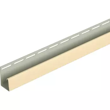 J-профиль Dacha 3000x50x30 мм палевый