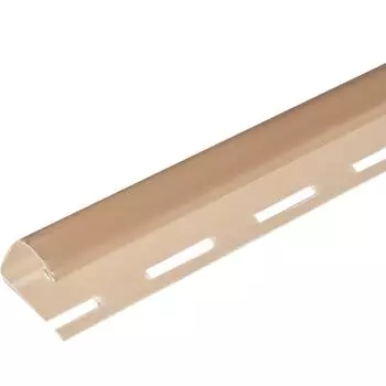 J-профиль для фасадных панелей FINEBER 3000 мм цвет бежевый