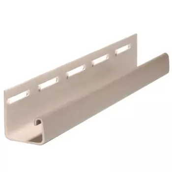 J-Профиль для фасадных панелей Monlid цвет бежевый