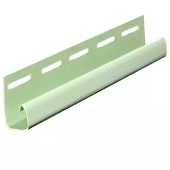 J-Профиль для фасадных панелей Monlid цвет зеленый