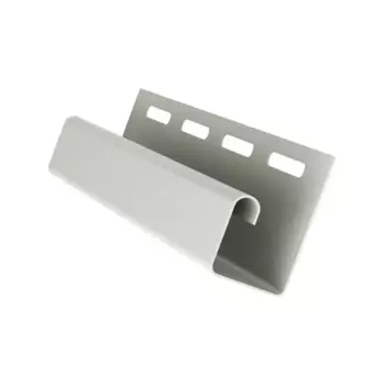 J-профиль для сайдинга Monlid цвет белый 3 м