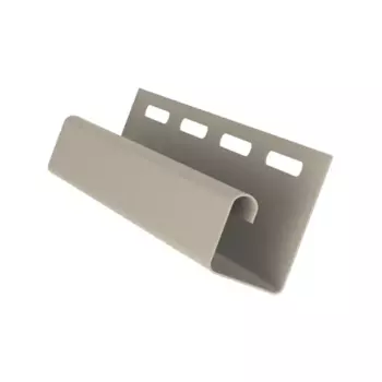 J-профиль для сайдинга Monlid цвет бежевый