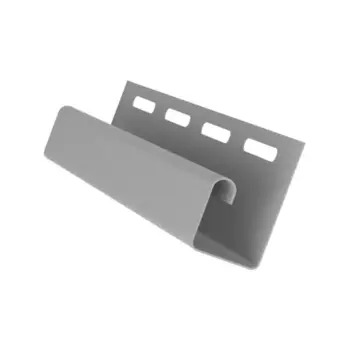 J-профиль для сайдинга Monlid цвет серый