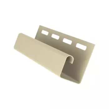 J-профиль для сайдинга Monlid цвет ванильный