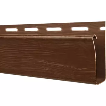 J-профиль широкий Artens 3000 мм цвет коричневый