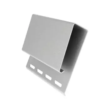 J-профиль широкий для сайдинга Monlid цвет белый