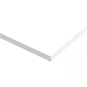 Экран для душевого поддона Marble квадратный 100x100 см цвет белый