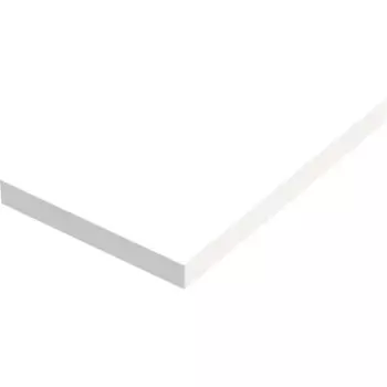 Экран для душевого поддона Marble прямоугольный 80x120 см цвет белый