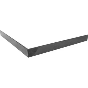 Экран для поддона «Квадро» 100 см цвет серый