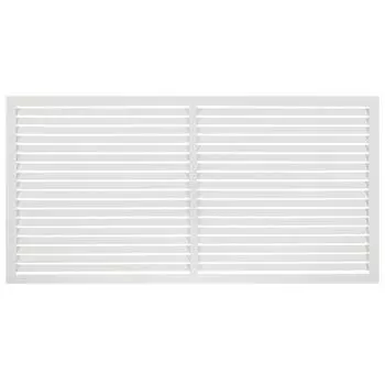 Экран для радиатора 60x120 см ПВХ цвет дуб сонома