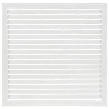 Экран для радиатора 60x60 см ПВХ цвет дуб сонома