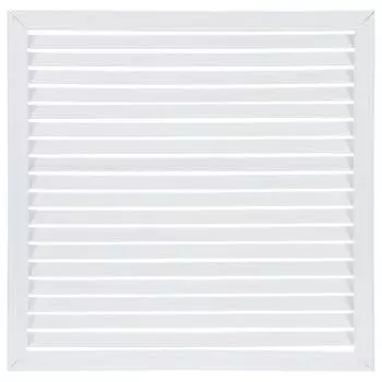 Экран для радиатора 60x60 см ПВХ цвет серый ясень