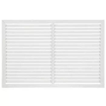 Экран для радиатора 60x90 см ПВХ цвет дуб сонома