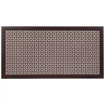 Экран для радиатора Дамаско 120x60 см цвет венге