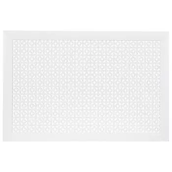 Экран для радиатора Дамаско 90x60 см цвет белый