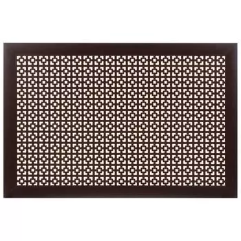 Экран для радиатора Дамаско 90x60 см цвет венге