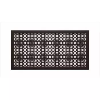 Экран для радиатора Дамаско МДФ 120x60 см венге